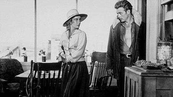 James Dean and Elizabeth Taylor appear in a still from their 1955 film, Giant. - Provided courtesy of Warner Bros. Pictures/Floyd McCarty James Dean and Elizabeth Taylor appear in a still from their 1955 film, Giant. - Provided courtesy of Warner Bros. Pictures/Floyd McCarty