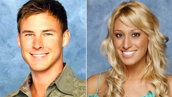Vanessa Girardi appears in a promotional photo from The Bachelor./Kasey Kahl in a promotional photo from The Bachelorette. - Provided courtesy of ABC Vanessa Girardi appears in a promotional photo from The Bachelor./Kasey Kahl in a promotional photo from The Bachelorette. - Provided courtesy of ABC