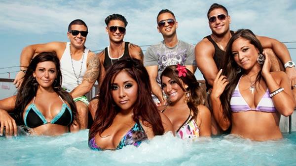 The cast of the Jersey Shore: Back To Jersey, JWoww, Ronnie, Pauly D, Snooki, The Situation, Deena, Ronnie and Sammi appear in a promotional photo. - Provided courtesy of MTV/Josh Kessler The cast of the Jersey Shore: Back To Jersey, JWoww, Ronnie, Pauly D, Snooki, The Situation, Deena, Ronnie and Sammi appear in a promotional photo. - Provided courtesy of MTV/Josh Kessler
