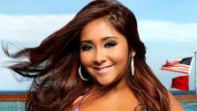 Nicole Snooki Polizzi appears in a promotional photo for Jersey Shore: Back To Jersey. - Provided courtesy of MTV/Josh Kessler
