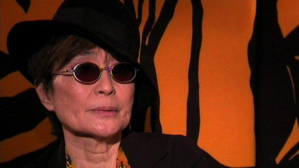 Yoko Ono appears in a still from the 2008 film, The Universe of Keith Haring. - Provided courtesy of Arthouse Films Yoko Ono appears in a still from the 2008 film, The Universe of Keith Haring. - Provided courtesy of Arthouse Films