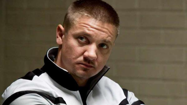 Jeremy Renner appears in a still from his 2010 film, The Town. - Provided courtesy of Voltage Pictures Jeremy Renner appears in a still from his 2010 film, The Town. - Provided courtesy of Voltage Pictures