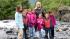 Kate Gosselin and her children in Alaska in...