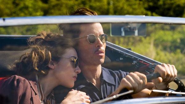 Guy Pearce and Kate Winslet appear in a scene from the 2011 HBO miniseries Mildred Pierce. - Provided courtesy of HBO Guy Pearce and Kate Winslet appear in a scene from the 2011 HBO miniseries Mildred Pierce. - Provided courtesy of HBO