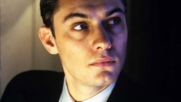 Jude Law appears in a still from his 1997 film, Gattaca. - Provided courtesy of Columbia Pictures Jude Law appears in a still from his 1997 film, Gattaca. - Provided courtesy of Columbia Pictures