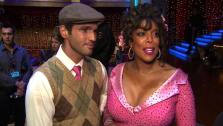 Wendy Williams talks to OnTheRedCarpet.com about improving on week 2 of Dancing With The Stars, March 28, 2011. - Provided courtesy of OTRC