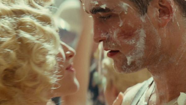 Reese Witherspoon and Robert Pattinson appear in a scene from the 2011 Water For Elephants. - Provided courtesy of 20th Century Fox Reese Witherspoon and Robert Pattinson appear in a scene from the 2011 Water For Elephants. - Provided courtesy of 20th Century Fox