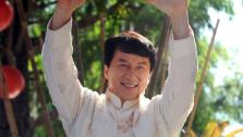 Jackie Chan in a promotional photo for the 2010 movie The Karate Kid. - Provided courtesy of Gustavo Caballero / Columbia Tristar Marketing Group