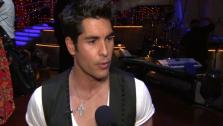 Psycho Mike Catherwood speaks out about being the first celebrity eliminated on Dancing With The Stars. - Provided courtesy of OTRC