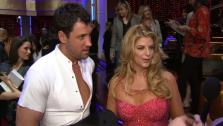 Kirstie Alley talks to OnTheRedCarpet.com after her first Dancing With The Stars results show on March 29, 2011. - Provided courtesy of OTRC