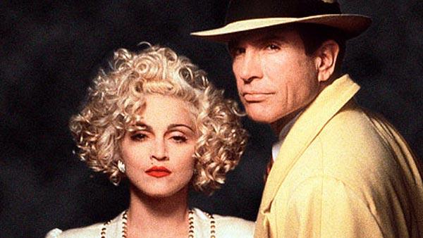 Warren Beatty and Madonna appear in a promotional photo for the 1990 movie Dick Tracy. - Provided courtesy of Touchstone Pictures Warren Beatty and Madonna appear in a promotional photo for the 1990 movie Dick Tracy. - Provided courtesy of Touchstone Pictures
