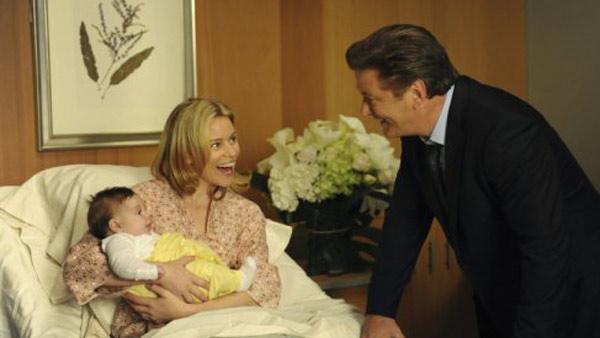 Elizabeth Banks and Alec Baldwin appear in a still from a February 2011 episode of 30 Rock. - Provided courtesy of NBC Universal/Ali Goldstein Elizabeth Banks and Alec Baldwin appear in a still from a February 2011 episode of 30 Rock. - Provided courtesy of NBC Universal/Ali Goldstein