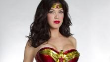Adrianne Palicki appears in a promotional photo for NBCs Wonder Woman. - Provided courtesy of NBC/Justin Lubin