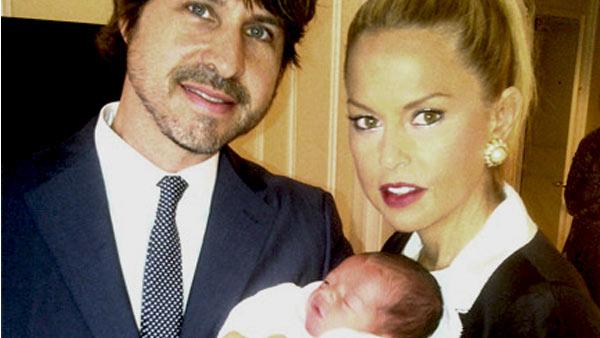 Rachel Zoe, Roger Berman and Sklyer Morrison Berman appear in a photo from the stylists blog. - Provided courtesy of RachelZoe.com Rachel Zoe, Roger Berman and Sklyer Morrison Berman appear in a photo from the stylists blog. - Provided courtesy of RachelZoe.com