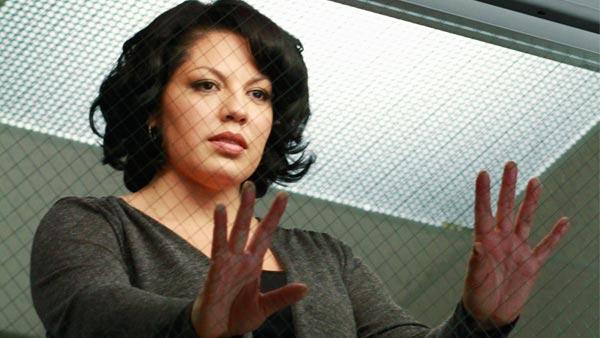 Sara Ramirez appears in a still from Greys Anatomy: The Muscial Event, which aired on March 31, 2011. - Provided courtesy of ABC/Ron Tom Sara Ramirez appears in a still from Greys Anatomy: The Muscial Event, which aired on March 31, 2011. - Provided courtesy of ABC/Ron Tom