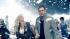 Michael Buble and Luisana Loreley Lopilato de la...