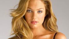 Candice Swanepoel appears in a photo from the Victorias Secret catalog. - Provided courtesy of OTRC / VictoriasSecret.com