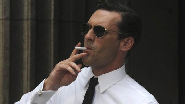 Jon Hamm appears in a scene from the AMC 1960s-era drama show Mad Men in 2010. - Provided courtesy of AMC / Lionsgate Jon Hamm appears in a scene from the AMC 1960s-era drama show Mad Men in 2010. - Provided courtesy of AMC / Lionsgate