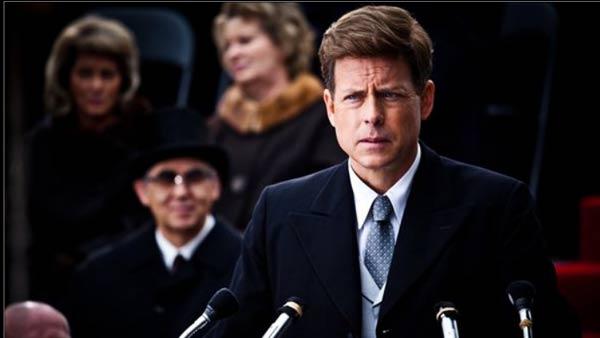 Greg Kinnear appears in a scene from The Kennedys. - Provided courtesy of Muse Entertainment Enterprises / Asylum Entertainment