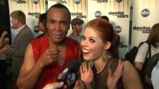 Sugar Ray Leonard talks about his Dancing With The Stars third week performance. - Provided courtesy of OTRC