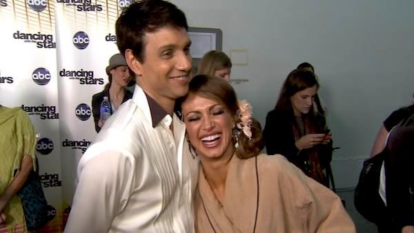Ralph Macchio speaks after 'Dancing With the Stars' season 12's second results show Tuesday, April 5, 2011.