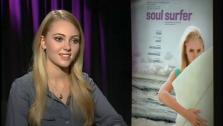 AnnaSophia Robb dishes about her intense training for Soul Surfer and how the film changed her outlook on life. - Provided courtesy of OTRC