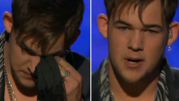 James Durbin appears on American Idol on April 6, 2011. - Provided courtesy of FOX James Durbin appears on American Idol on April 6, 2011. - Provided courtesy of FOX