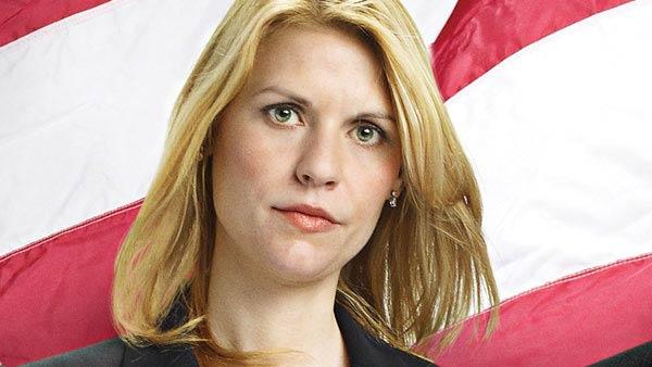 Claire Danes appears in a promotional photo for Homeland. - Provided courtesy of OTRC / Showtime Claire Danes appears in a promotional photo for Homeland. - Provided courtesy of OTRC / Showtime