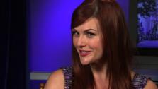 Sara Rue talks to OnTheRedCarpet.com on April 6, 2011 in an interview to promote her new ABC Family movie with Barry Watson, called My Future Boyfriend. Its airdate is Sunday, April 10. - Provided courtesy of OTRC