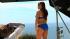 Sara Rue dons bikini for first time Sara Rue dons bikini during photo shoot for People magazine. The actress lost 50 lbs on the Jenny Craig diet program and says it was the first time she put on a bikini. - Provided courtesy of none / Jenny Craig / PMK-BNC