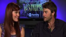 Sara Rue and Barry Watson of 7th heaven fame talk to OnTheRedCarpet.com on April 6, 2011 about their on-air chemistry in new ABC Family movie My Future Boyfriend. The film airs on April 10. - Provided courtesy of OTRC