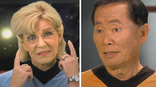 Patty Duke and George Takei appear in videos for SocialSecurity.gov. - Provided courtesy of OTRC / SocialSecurity.gov Patty Duke and George Takei appear in videos for SocialSecurity.gov. - Provided courtesy of OTRC / SocialSecurity.gov
