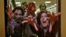 A scene from George A. Romero's 1978 film, 'Dawn of the Dead,' set in a suburban shopping mall.