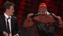 Hulk Hogan surprises James Durbin on American Idol on March 24, 2011. - Provided courtesy of FOX