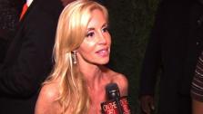 Camille Grammer speaks to OnTheRedCarpet.com about The Real Housewives of Beverly Hills on Oct. 11, 2010. - Provided courtesy of OnTheRedCarpet.com