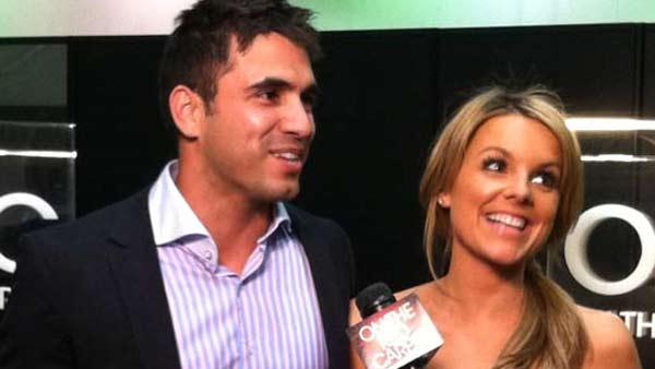 Ali Fedotowsky and Roberto Martinez of The Bachelorette talk about wedding plans at the Reality Rocks Expo. - Provided courtesy of OTRC Ali Fedotowsky and Roberto Martinez of The Bachelorette talk about wedding plans at the Reality Rocks Expo. - Provided courtesy of OTRC
