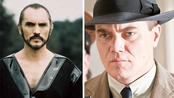 Terence Stamp appears as General Zod in the 1978 movie Superman: The Movie. / Michael Shannon appears in a scene from the HBO series Boardwalk Empire. - Provided courtesy of Warner Bros. Films / HBO Terence Stamp appears as General Zod in the 1978 movie Superman: The Movie. / Michael Shannon appears in a scene from the HBO series Boardwalk Empire. - Provided courtesy of Warner Bros. Films / HBO