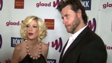 Tori Spelling and Dean McDermott attend the Glaad event in Los Angeles on Sunday, April 10, 2011. - Provided courtesy of OTRC