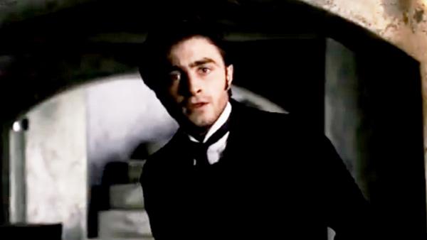 Daniel Radcliffe appears in a still from The Lady In Black trailer. - Provided courtesy of Momentum Pictures Daniel Radcliffe appears in a still from The Lady In Black trailer. - Provided courtesy of Momentum Pictures