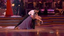 Kirstie Alley appears in a still from week four of Dancing With The Stars. - Provided courtesy of ABC