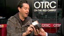 Geoffrey Notkin from Meteorite Men stops by to chat with On The Red Carpet at the Reality Rocks Expo. - Provided courtesy of OTRC