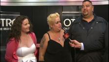 The Pizarro family from Operation Repo stops by to chat with On The Red Carpet at the Reality Rocks Expo. - Provided courtesy of OTRC