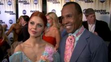 Sugar Ray Leonard talks about his Dancing With The Stars week 4 performance. - Provided courtesy of OTRC