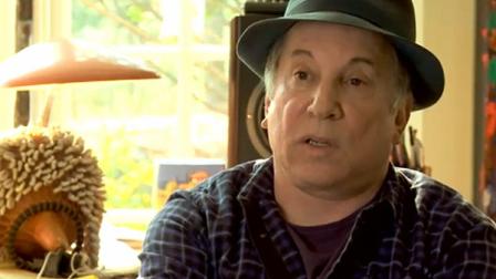 Paul Simon appears in a video posted on his website in April 2011 to promote his new album, So Beautiful or So What.