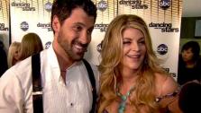 Kirstie Alley speaks after Dancing With the Stars season 12s third results show Tuesday, April 12, 2011.