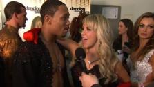 Romeo speaks after Dancing With the Stars season 12s third results show Tuesday, April 12, 2011. - Provided courtesy of OTRC