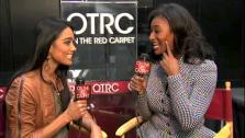On The Red Carpet host Rachel Smith interviews Toccara at the Reality Rocks Expo on April 10, 2011.