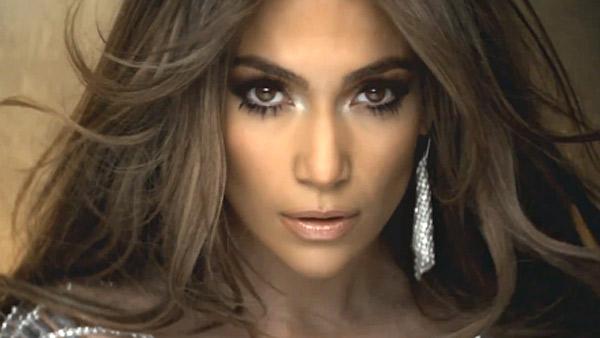 Jennifer Lopez appears in a scene from her 2011 music video 'On the Floor.'