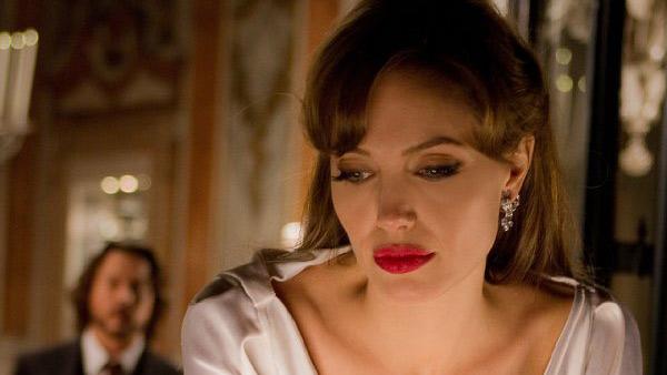 Angelina Jolie in a still from her 2010 film, 'The Tourist.'