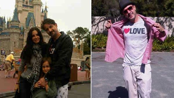 David Arquette, Courteney Cox and their daughter Coco at Disney World on April 5, 2011. / David Arquette appears in an undated 2010 photo posted on his Twitter page. - Provided courtesy of yfrog.com/h4udymhj David Arquette, Courteney Cox and their daughter Coco at Disney World on April 5, 2011. / David Arquette appears in an undated 2010 photo posted on his Twitter page. - Provided courtesy of yfrog.com/h4udymhj